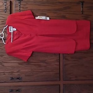 Lois Snyder Dani Max Red Dress